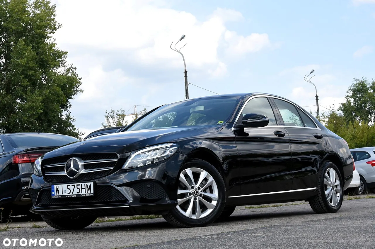Mercedes-Benz Klasa C 200 4MATIC 9G-TRONIC - 2