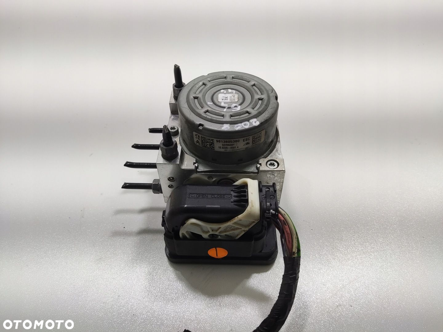 POMPA STEROWNIK ABS PEUGEOT 2008 I 1.6 E-HDI 2013-2019 9813805380 - 4