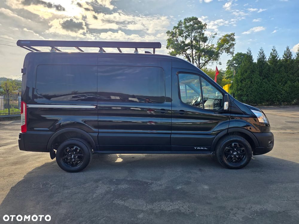 Ford Transit TRAIL LIMITED rej.04/2023 moc170ps skóra alufelgi asystent klima - 10