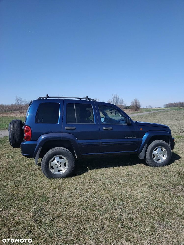 Jeep Cherokee 2.8L CRD Limited - 4