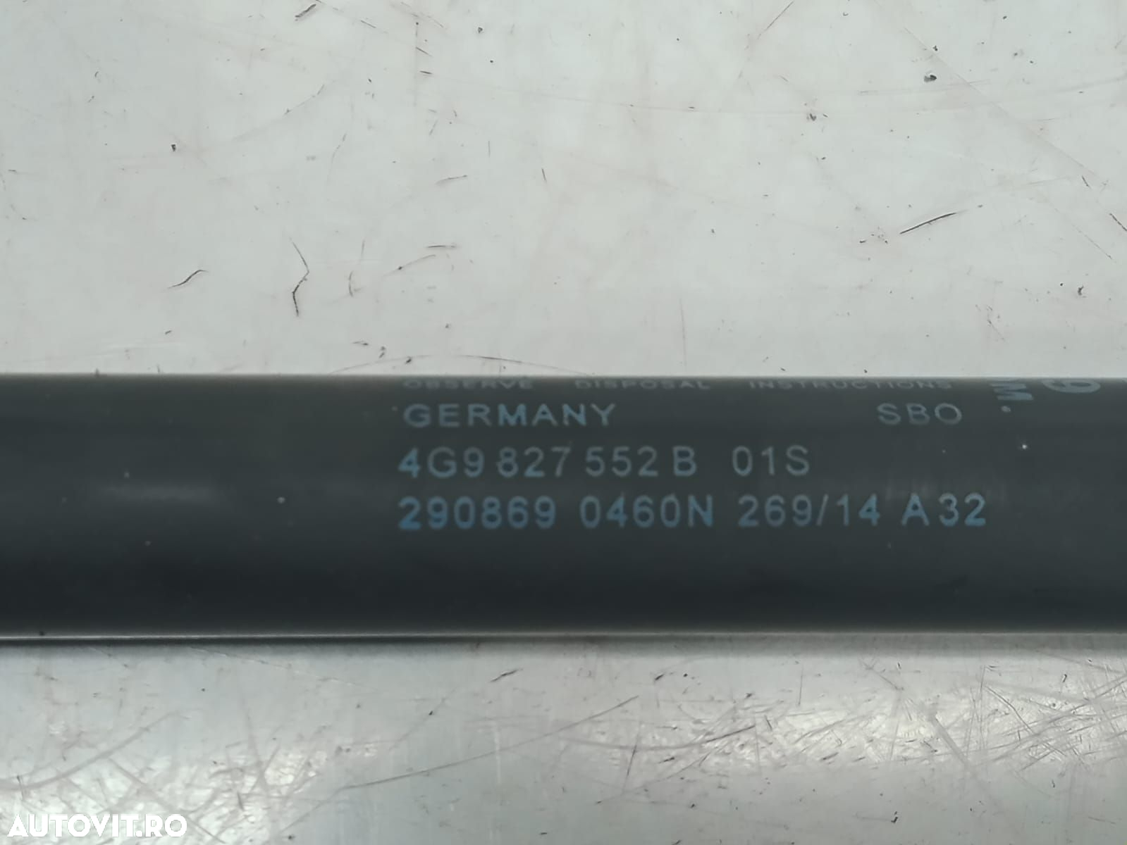 Amortizor haion 4g9827552b Audi A6 allroad C7 (facelift)  [din 2014 pana  2019] - 2