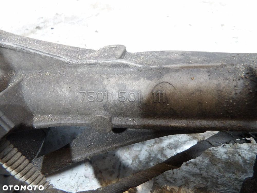 SKODA OCTAVIA III 3 1.6TDI PRZEKŁADNIA MAGLOWNICA 7501501111 - 5