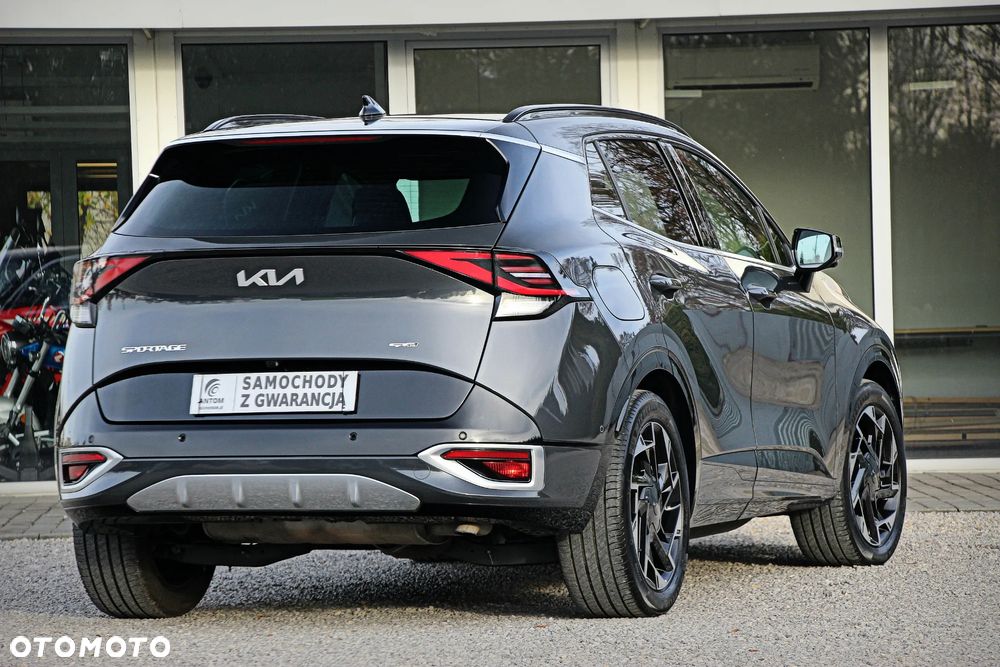 Kia Sportage 1.6 T-GDI PHEV GT Line 4WD - 9