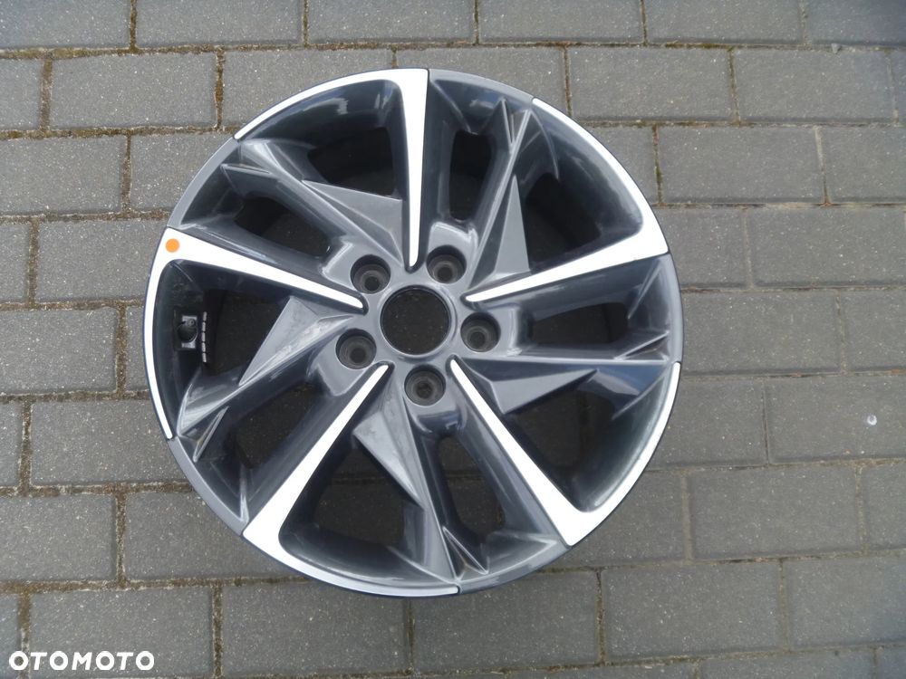 HYUNDAI I30 III N LINE FELGA ALUMINIOWA 17" ET53 5x114,3 ORYGINAŁ 52910-G4700 - 1