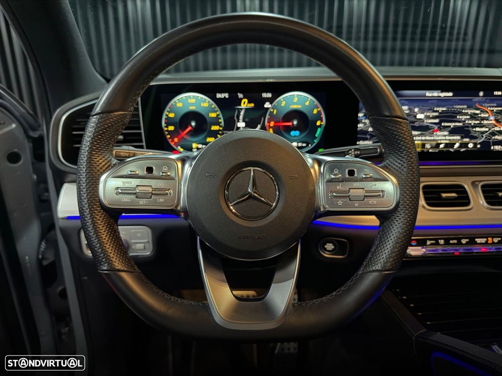 Mercedes-Benz GLE 350 e 4Matic 9G-TRONIC AMG Line — fotografia 24