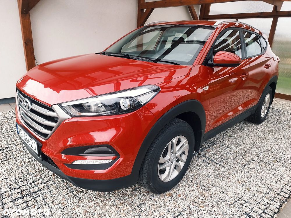 Hyundai Tucson 1.6 GDi 2WD Advantage - 8