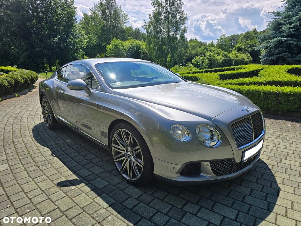 Bentley Continental GT - 1