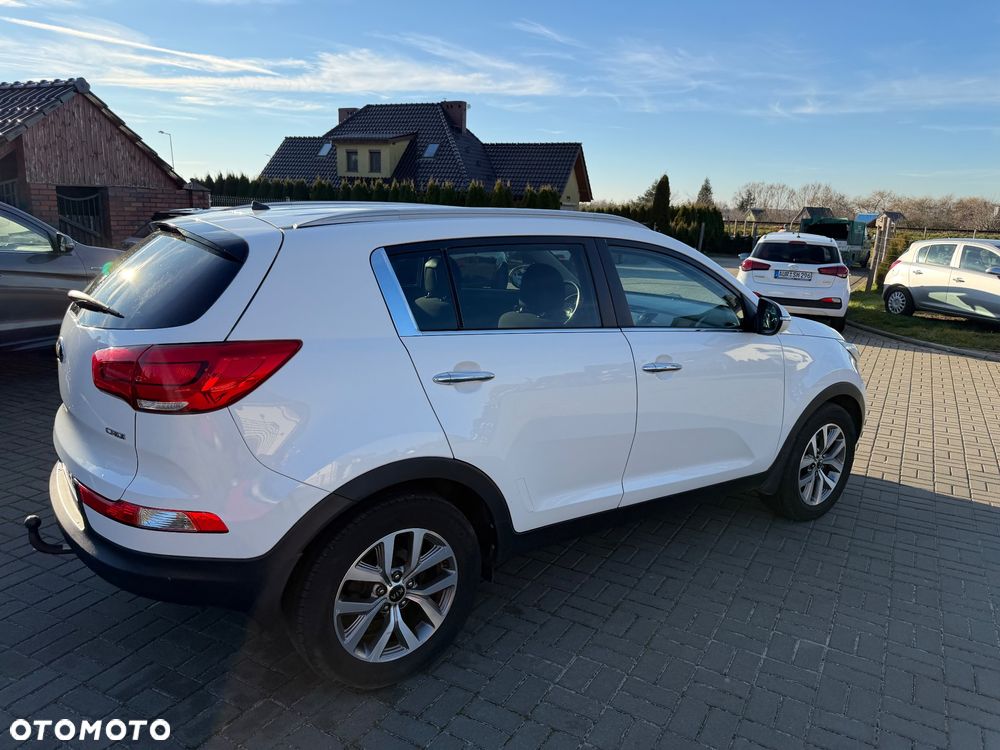 Kia Sportage 1.7 CRDI 2WD Spirit - 6
