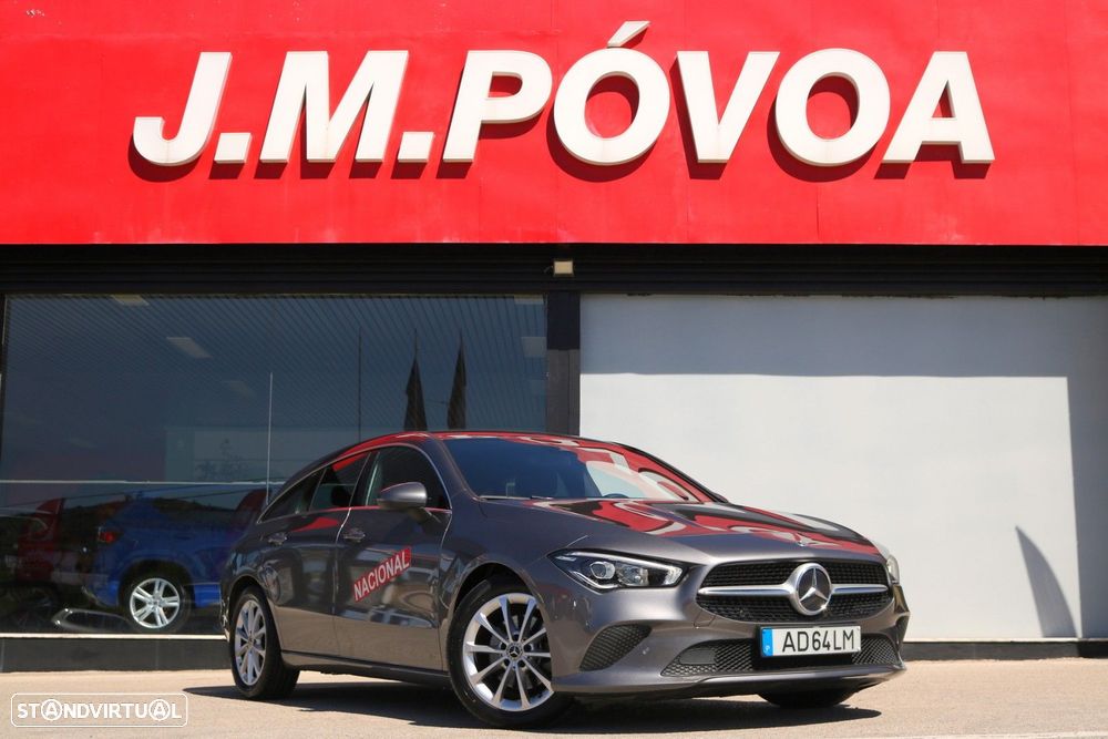 Mercedes-Benz CLA 200 d Shooting Brake Style Plus Aut. - 2