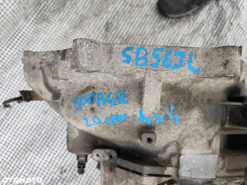 Kia Sportage 3 III 10-15 2.0 CRDI AWD 4x4 Skrzynia biegów manualna SB56JL - 7