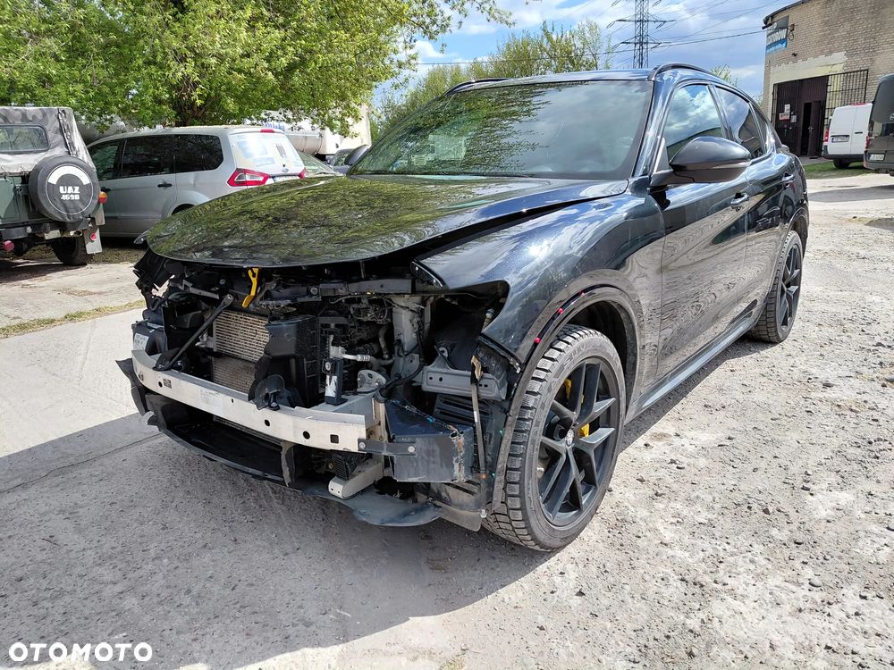 Alfa Romeo Stelvio 2.0 Turbo Veloce TI Q4 - 2