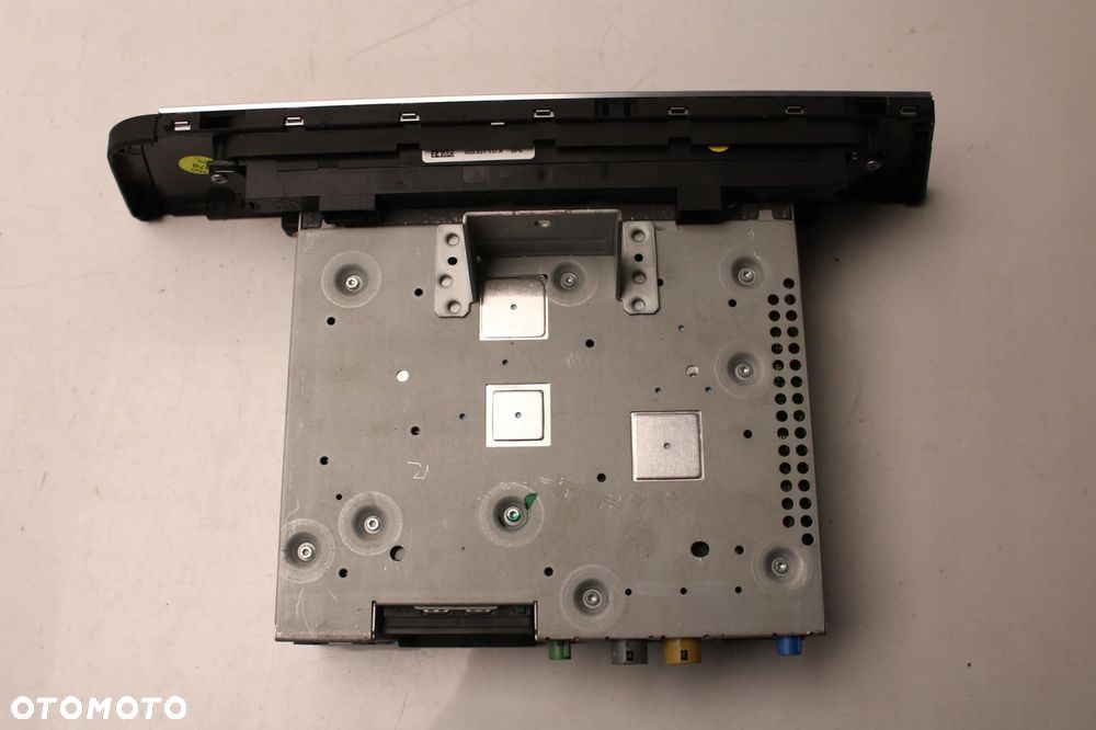 AUDI A7 C7 4G 10R- RADIO RADIOODTWARZACZ NAWIGACJA CZYTNIK PANEL 4G0035666E - 9