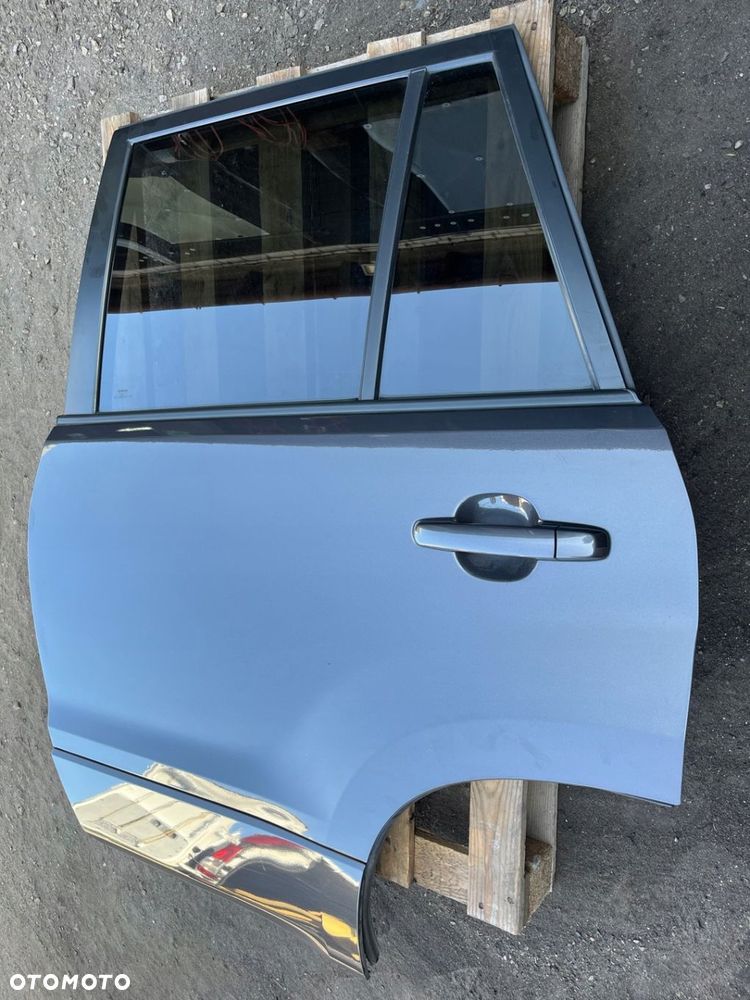 Drzwi lewy tyl lewe tylne szyba LIFT Suzuki Grand Vitara II 90umFe ZMA C28 - 5