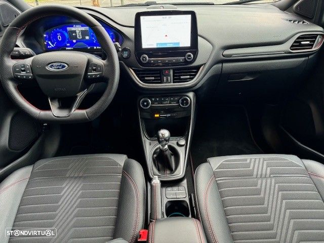 Ford Puma 1.0 EcoBoost MHEV ST-Line X - 4