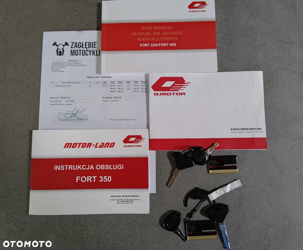 QJMOTOR FORT 350 - 18