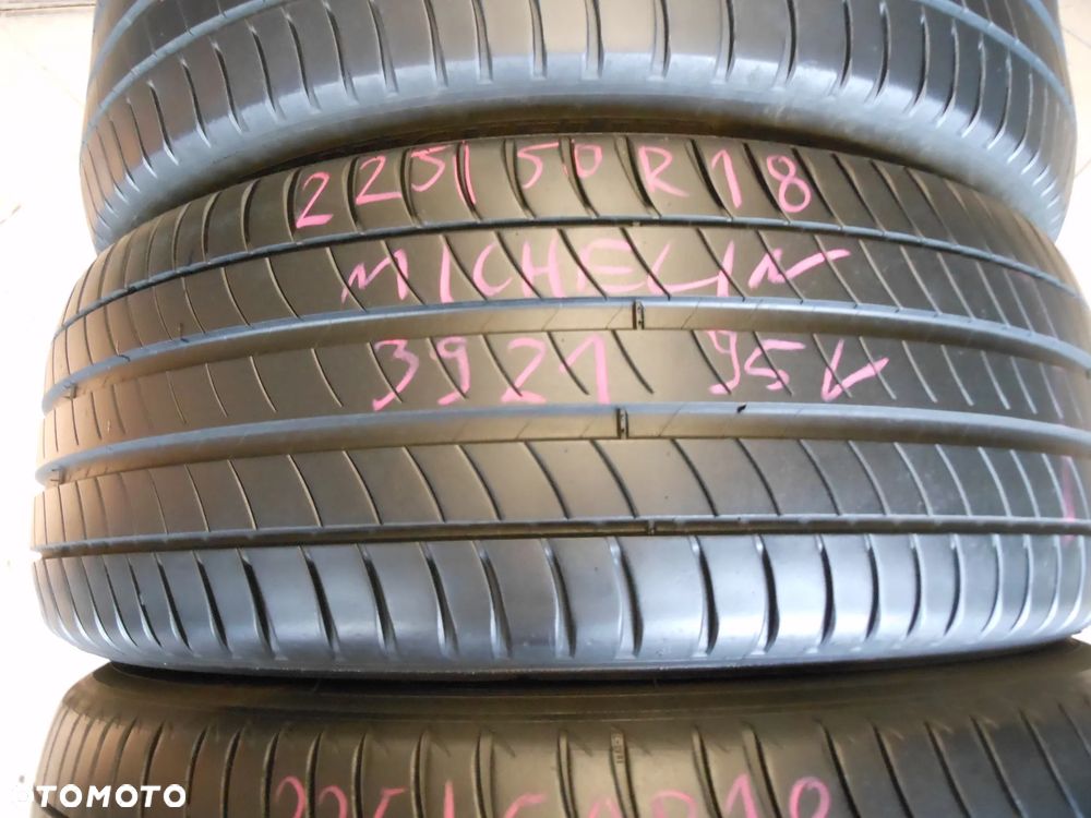 Opony 225/50r18 michelin primacy 3 6mm lato komplet - 4