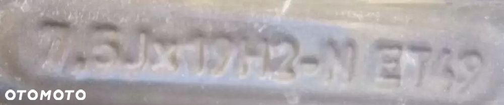 Mercedes A W177 Felga Aluminiowa 19" A1774011600 - 3