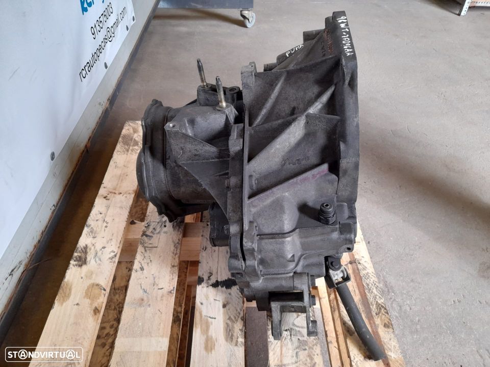 CAIXA VELOCIDADES 96WT7F096AA FORD FIESTA IV 4 1.25i 75CV 16V DHA - 5