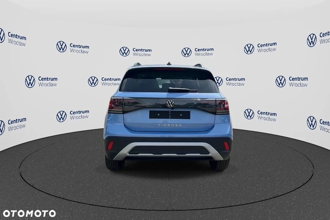 Volkswagen T-Cross 1.0 TSI Life Plus DSG - 6
