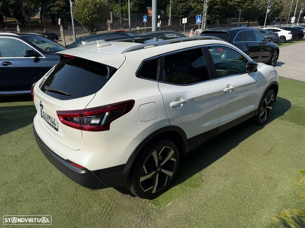 Nissan Qashqai 1.6 dCi Tekna Premium Pele Preta Xtronic - 11