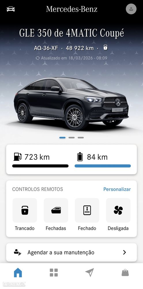 Mercedes-Benz GLE 350 de Coupé 4Matic - 4