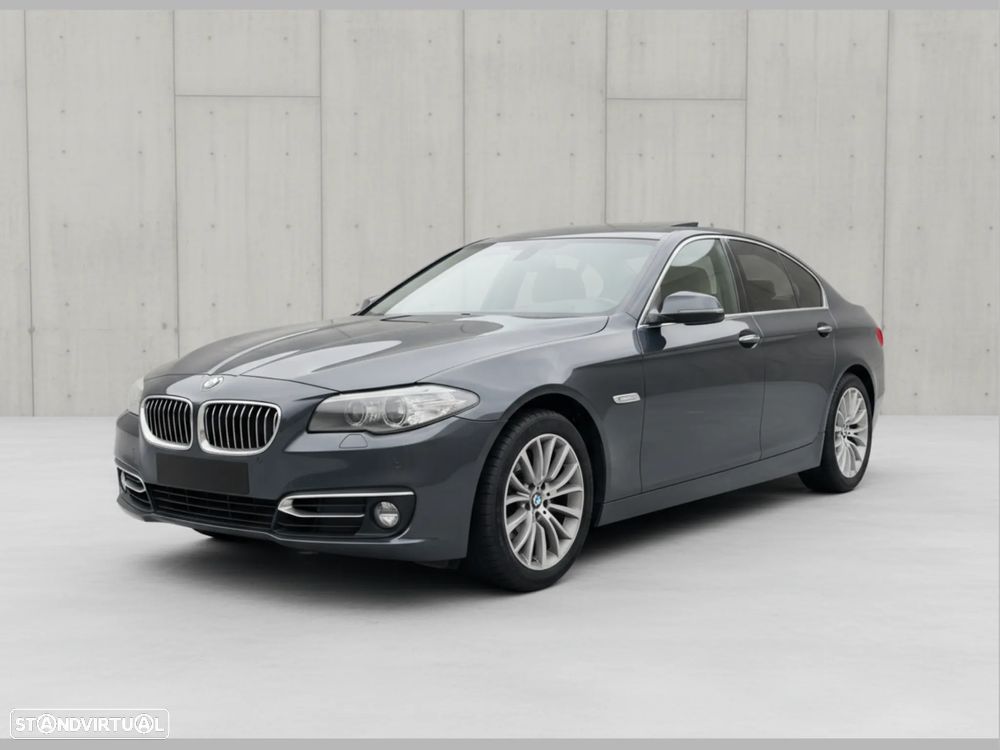 BMW 520 d Line Luxury Auto