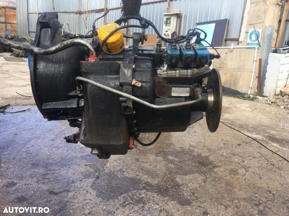 Cutie de viteze jcb 4cx - 1
