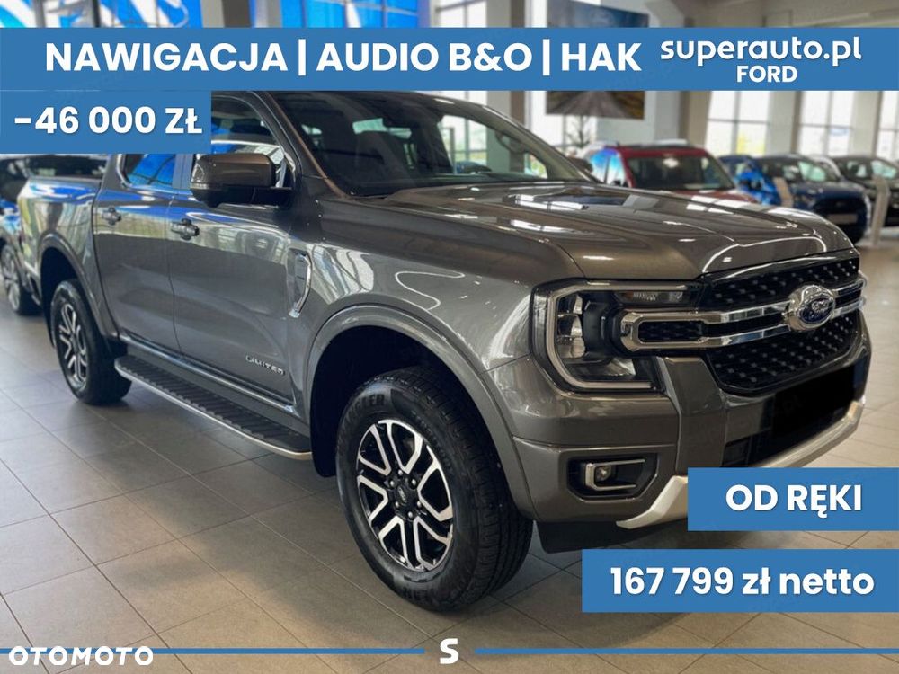 Ford Ranger Limited 4x4 A10 2.0 205KM - 2