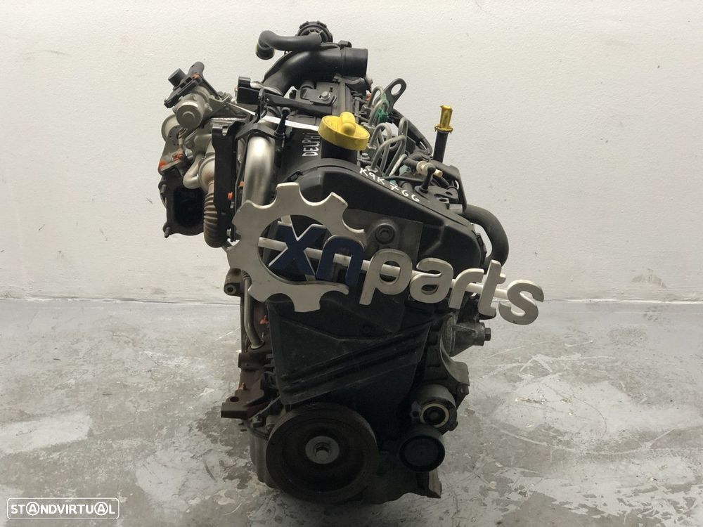 Motor RENAULT CLIO III 1.5 dCi Ref. K9K766 06.05 - 3