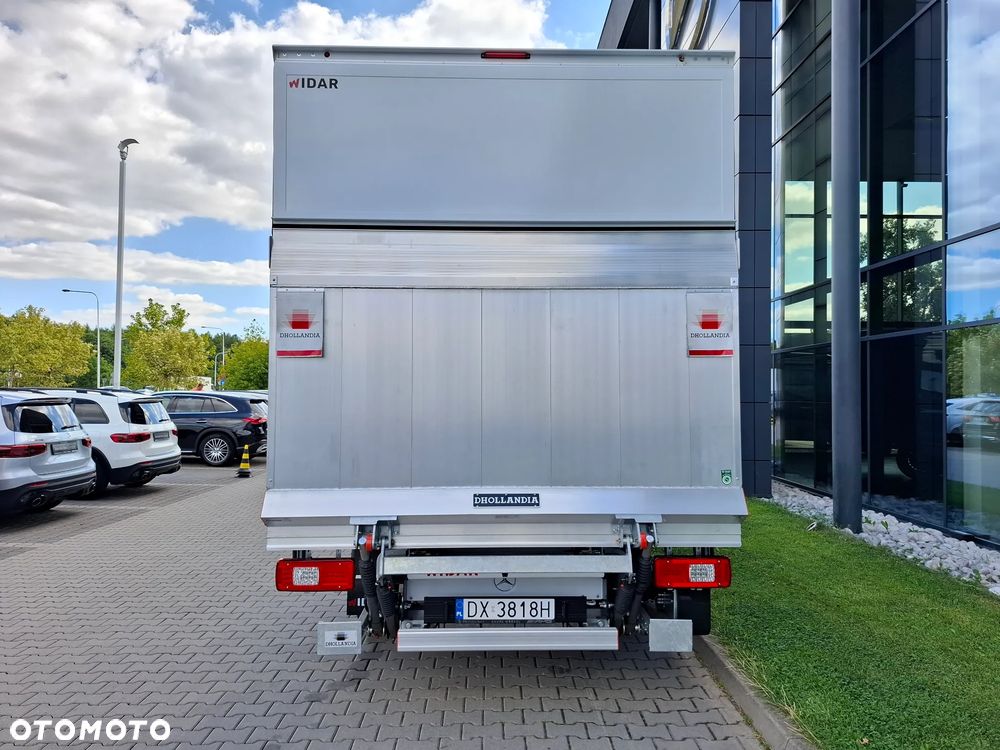 Mercedes-Benz Sprinter 319 CDI Podwozie 4325 mm - Kontener 8 EP z windą Dholandia - 8