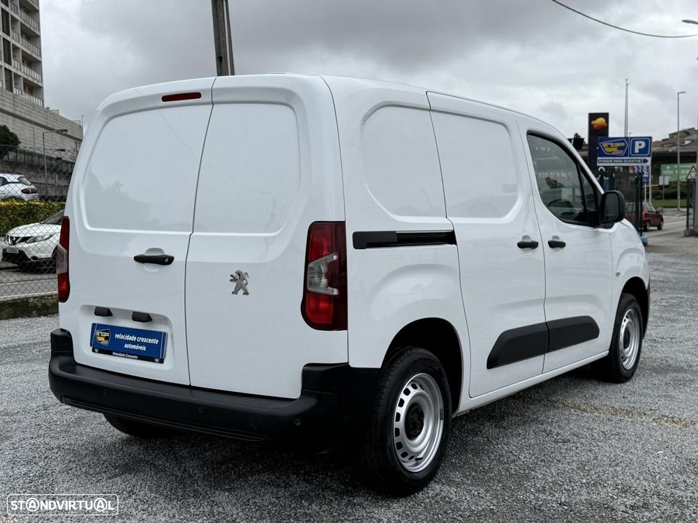 Peugeot Partner 1.5 Blue-HDI Premiun CX 6 3Lug IVA Dedutível - 10