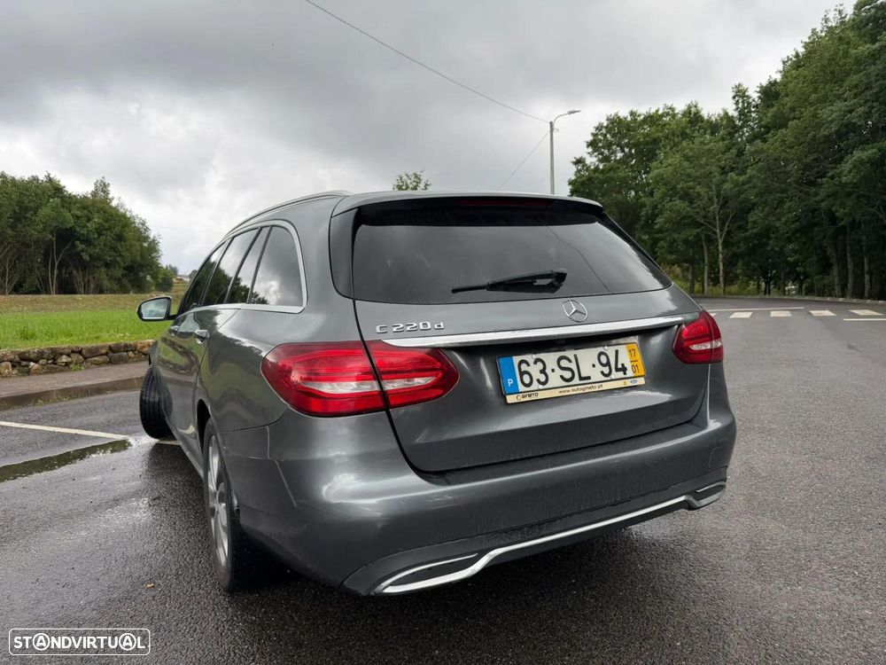 Mercedes-Benz C 220 - 6