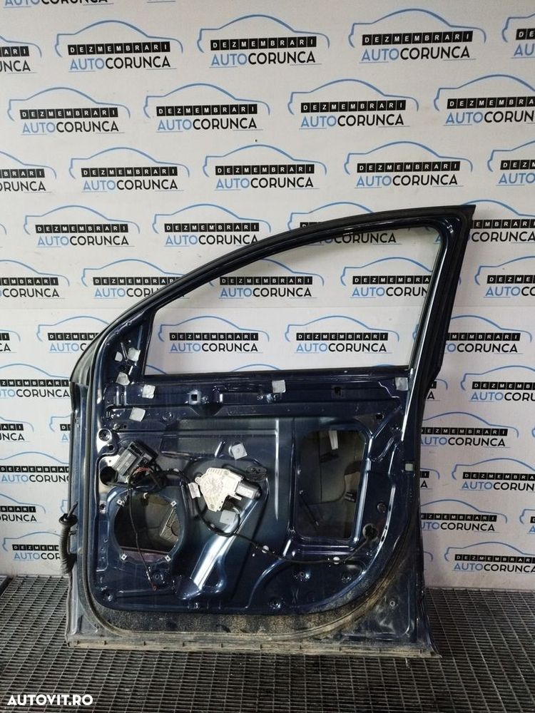 Usa Dreapta Fata AUDI Q7 2005 - 2009 ALBASTRU (898) FARA GEAM - 5