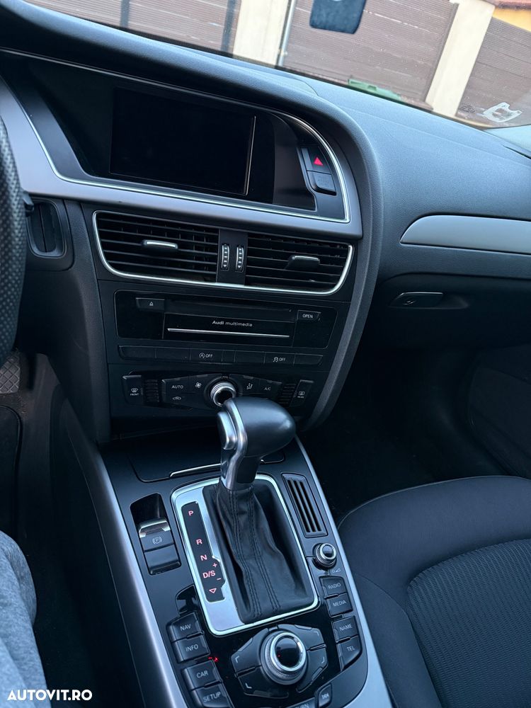 Audi A4 2.0 TDI Multitronic - 7