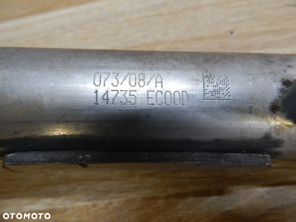 Chłodnica chłodniczka EGR 2.5 dci Nissan Navara D40 Pathfinder Cabstar Maxity 05-14 Łuków części - 3