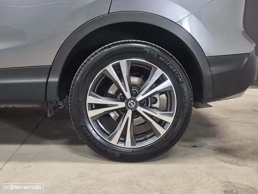 Nissan Qashqai 1.3 DIG-T N-Connecta LED+SKY - 21