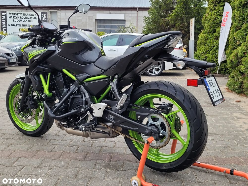 Kawasaki Z 650 - 9