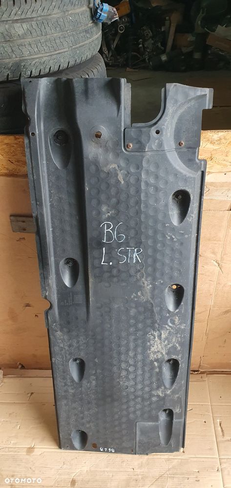 Osłona płyta podwozia lewa VW Passat B6 3C0825201F - 4