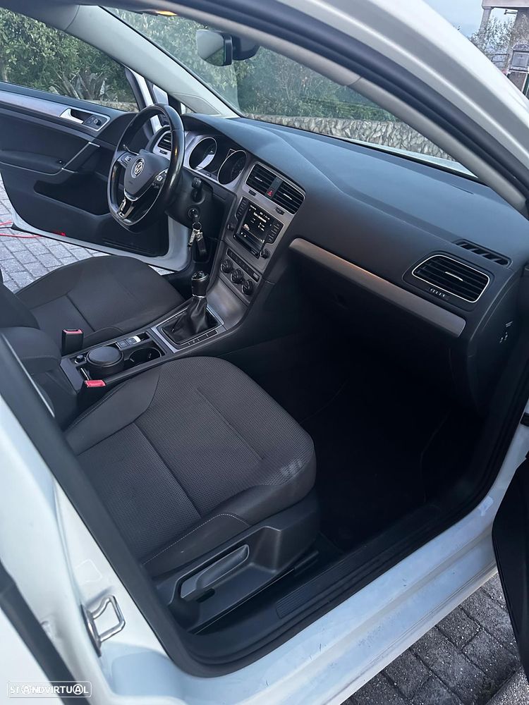 VW Golf 1.6 TDi GPS Edition - 12