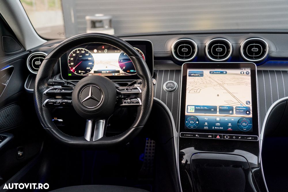 Mercedes-Benz C 220 d 9G-TRONIC AMG Line - 18