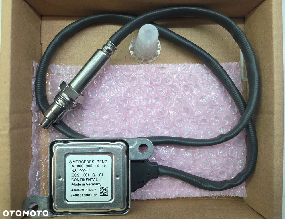SENSOR CZUJNIK NOX A0009051612 MERCEDES gwarancja dobieramy pod VIN - 1