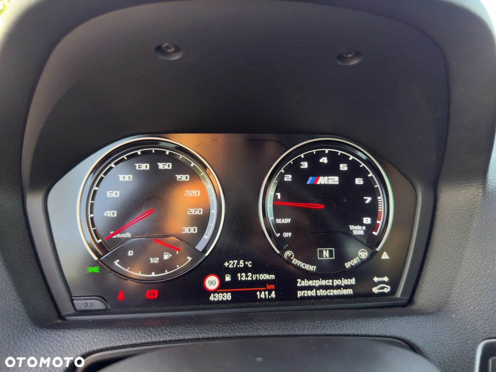 BMW M2 Competition DKG - 14