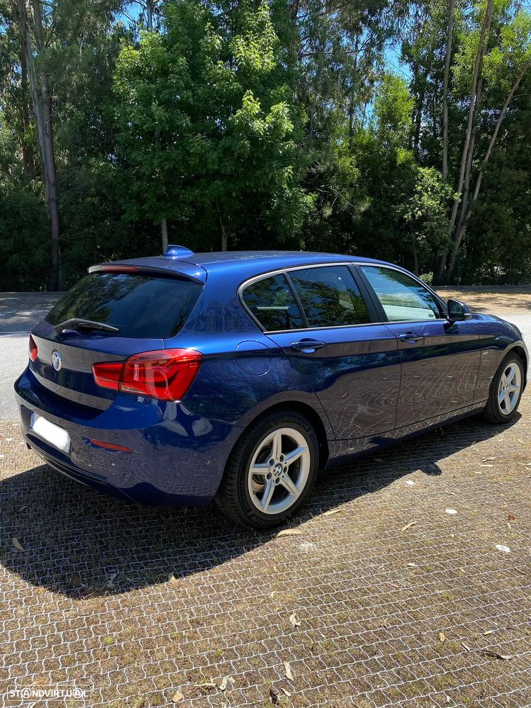 BMW 116 d Line Sport Auto - 4