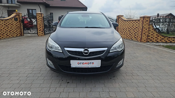 Opel Astra 1.7 CDTI DPF Active