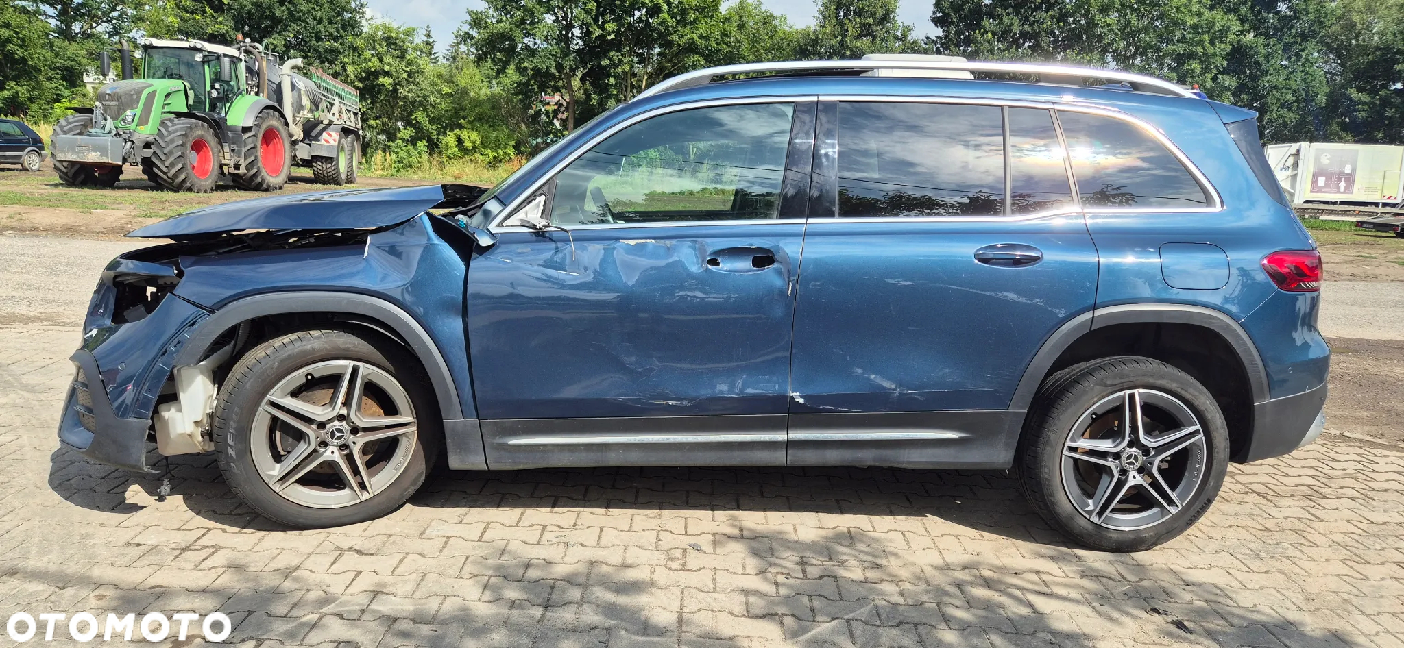 Mercedes-Benz GLB 200 d 4-Matic AMG Line 8G-DCT - 21