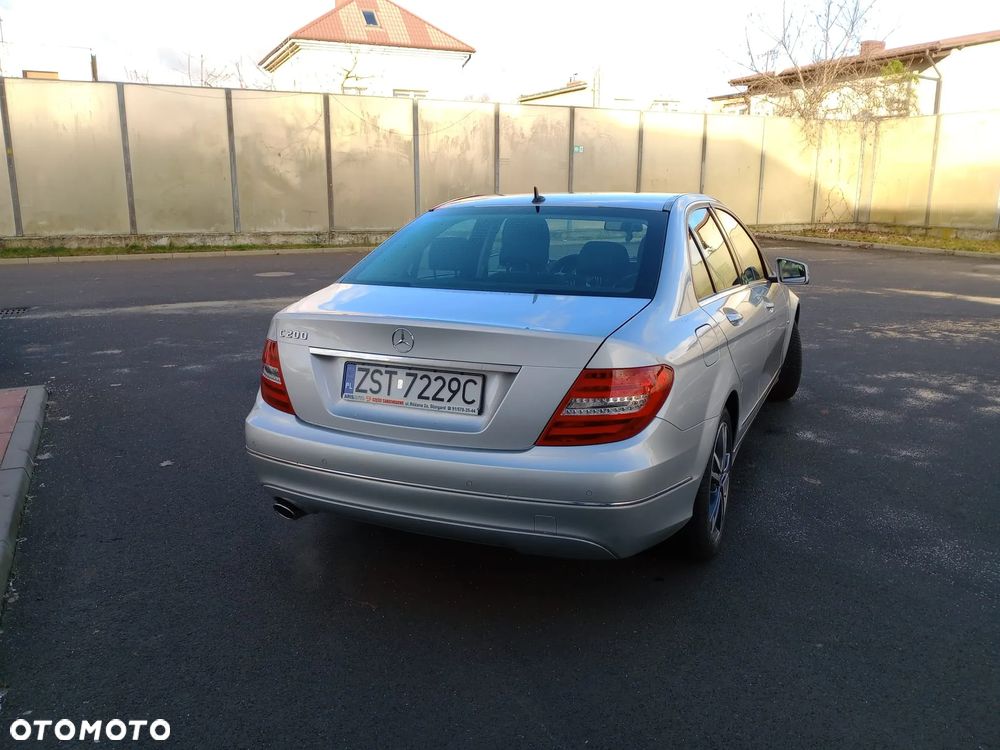 Mercedes-Benz Klasa C 200 Kompressor Automatik Elegance - 4