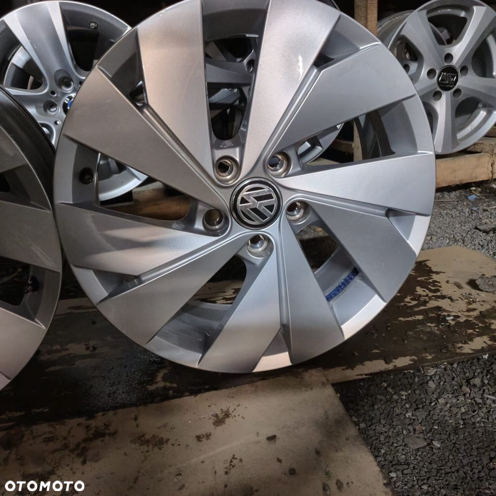 TSM Alufelgi Ori VW 17" 5x112  Audi Seat Skoda Tigua Golf Touran t-roc - 4