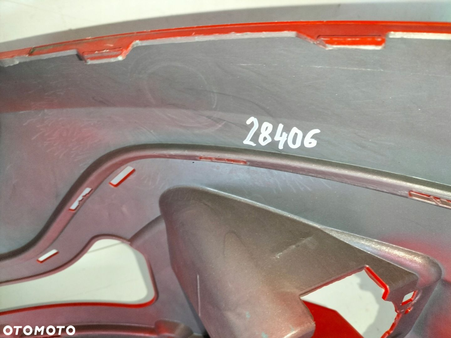 Zderzak przedni przód FORD TRANSIT CUSTOM 13-17 - 8