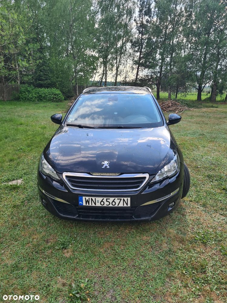 Peugeot 308 1.6 BlueHDi Allure S&S - 12