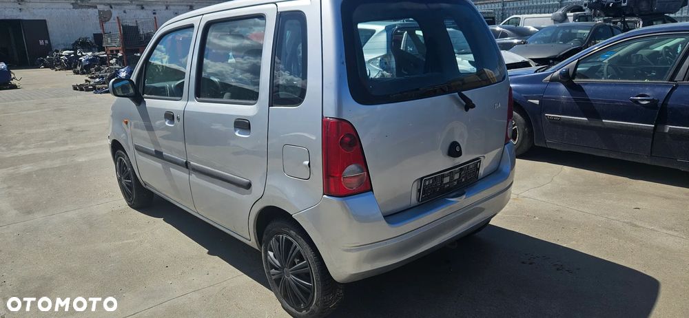 Opel Agila A 1,2 benzyna 55kW 75KM 2002r 5-bieg manual lakier Z147 - 2